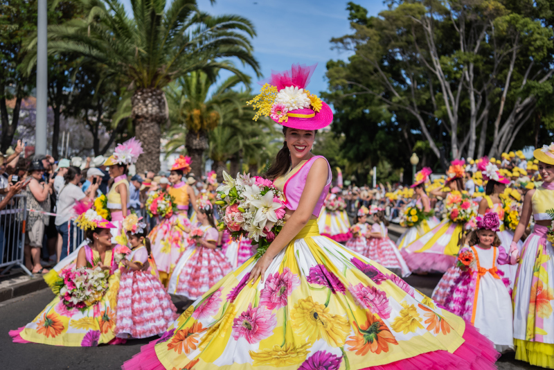 Allegoric Flower Parade