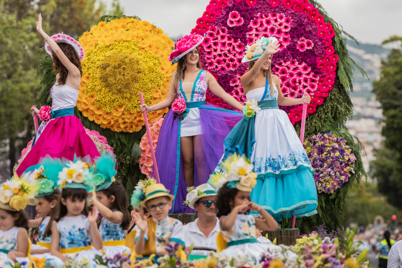 Allegoric Flower Parade
